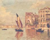 安东尼奥雷纳 - Maria De Venetian Canal
